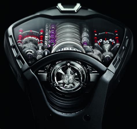 hublot la ferrari all sapphire|hublot laferrari watch.